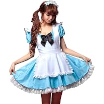Amazon.co.jp: [Anna Mu] アリス コスプレ 不思議の国 メイド服